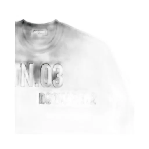 Dsquared2 Kids Logo Printed Crewneck Sweatshirt