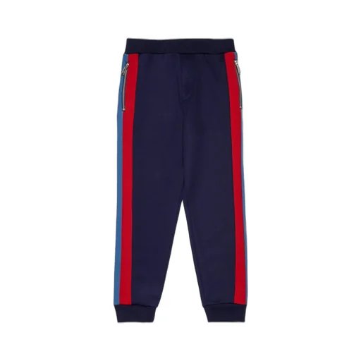 Dsquared2 Kids Zip-Pocket Colorblock Pants