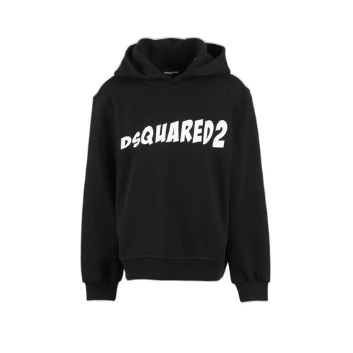 Dsquared2 Kids Logo Printed Long-Sleeved Hoodie