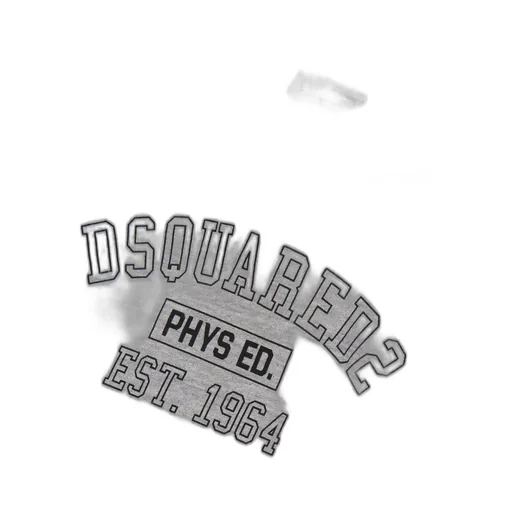Dsquared2 Kids Logo Printed Straight Hem Hoodie