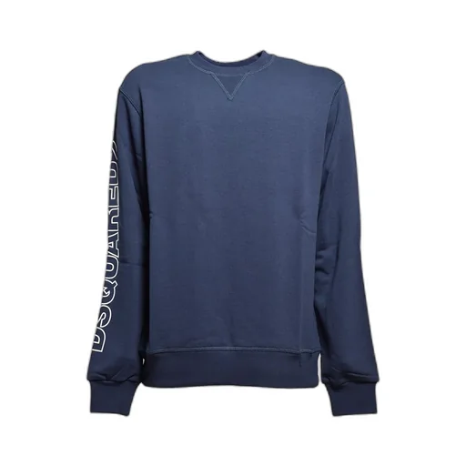 Dsquared2 Kids Logo Printed Crewneck Sweatshirt