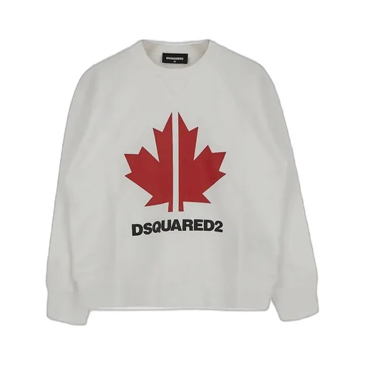 Dsquared2 Kids Logo Printed Crewneck Sweatshirt
