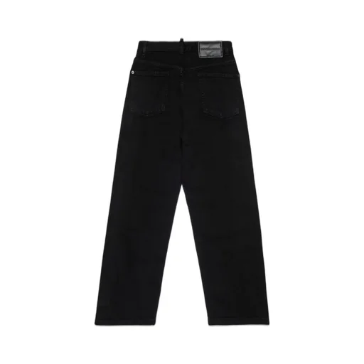 Dsquared2 Kids Studded Straight-Leg Jeans