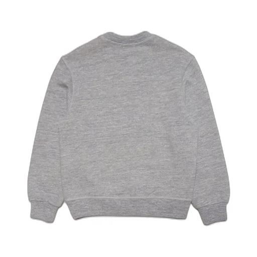 Dsquared2 Kids Logo Printed Crewneck Sweatshirt