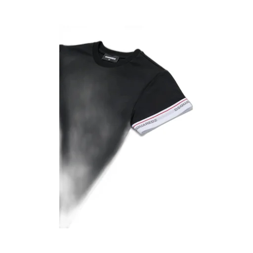 Dsquared2 Kids Logo Printed Crewneck T-Shirt