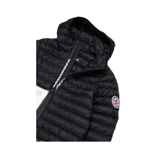 Dsquared2 Kids Logo Patch Padded Jacket
