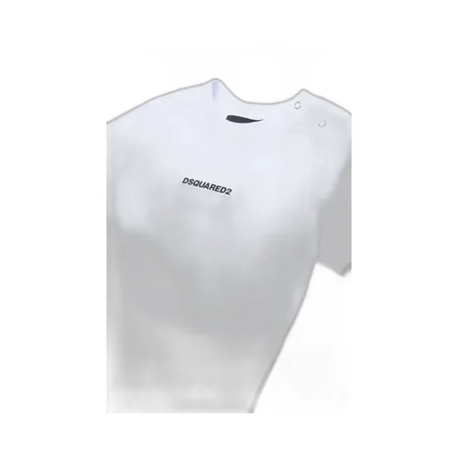 Dsquared2 Kids Logo Detailed Crewneck T-Shirt