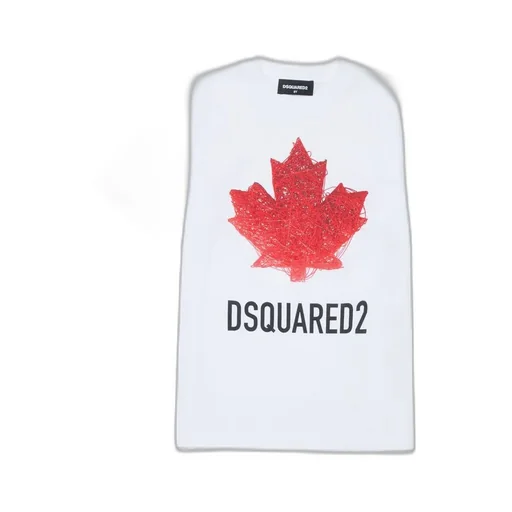 Dsquared2 Kids Logo-Printed Crewneck T-Shirt