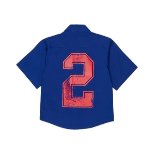 Dsquared2 Kids Logo Printed Short Sleeved Shirt