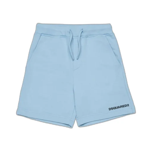 Dsquared2 Kids Logo Printed Drawstring Track Shorts