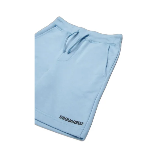Dsquared2 Kids Logo Printed Drawstring Track Shorts