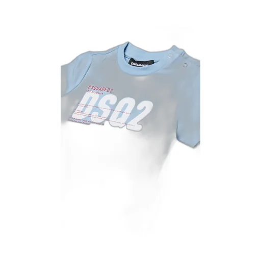 Dsquared2 Kids Logo Printed Overalls