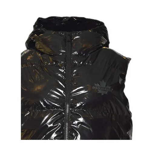 Dsquared2 Kids Logo Embossed Padded Jacket