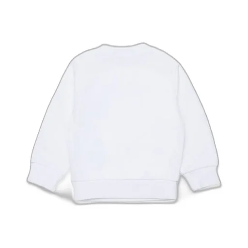 Dsquared2 Kids Logo Printed Crewneck Sweatshirt