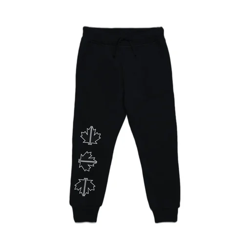 Dsquared2 Kids Logo Printed Drawstring Pants