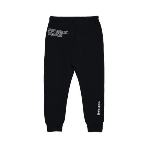 Dsquared2 Kids Logo Printed Drawstring Pants