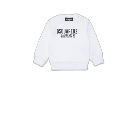 Dsquared2 Kids Logo Printed Crewneck Sweatshirt