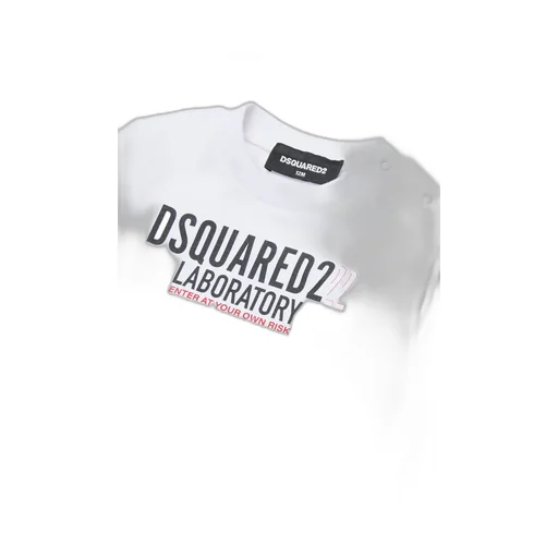 Dsquared2 Kids Logo Printed Crewneck Sweatshirt