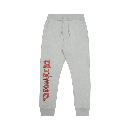 Dsquared2 Kids Logo Printed Drawstring Pants