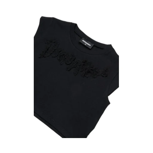 Dsquared2 Kids Logo Detailed Sleeveless Top