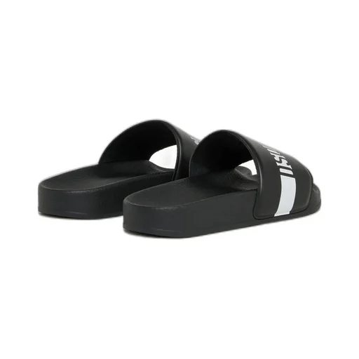 Dsquared2 Kids Logo Printed Slip-On Slides