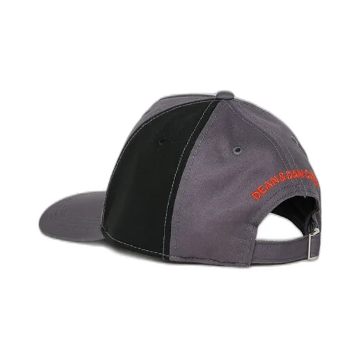 Dsquared2 Kids Logo Printed Two-Toned Baseball Cap