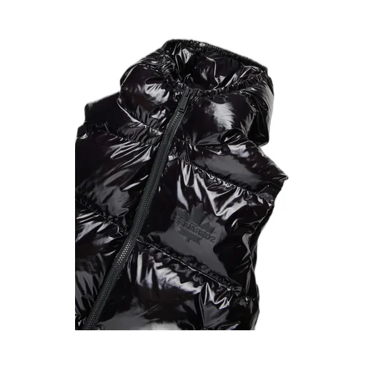 Dsquared2 Kids Glossy Hooded Padded Vest