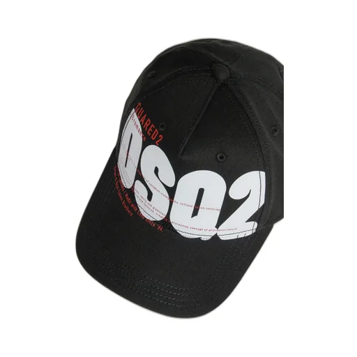 Dsquared2 Kids Logo Printed Curved-Peak Baseball Cap