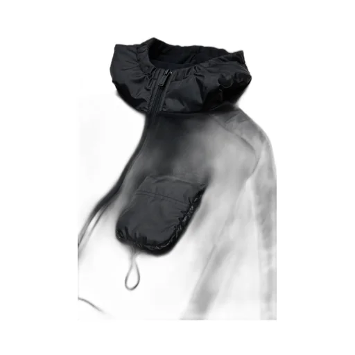 Dsquared2 Kids Drawstring Pocket Hooded Jacket