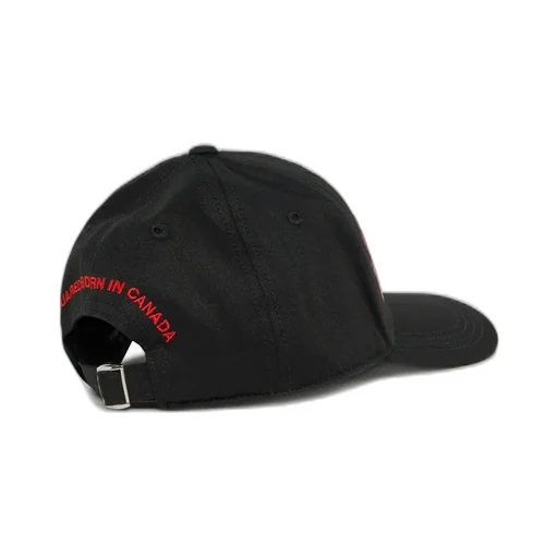 Dsquared2 Kids Flame-Detail Logo-Printed Baseball Cap