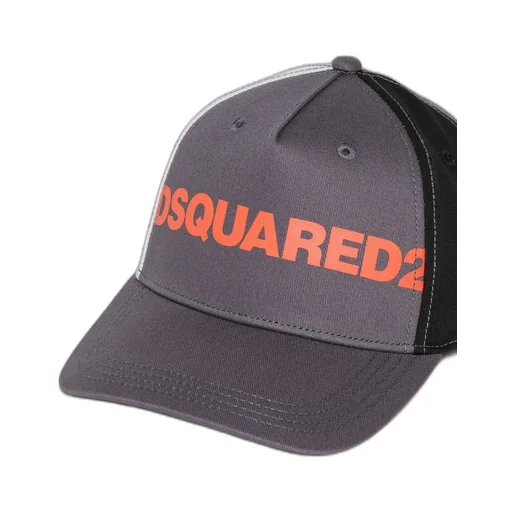 Dsquared2 Kids Logo Printed Two-Toned Baseball Cap