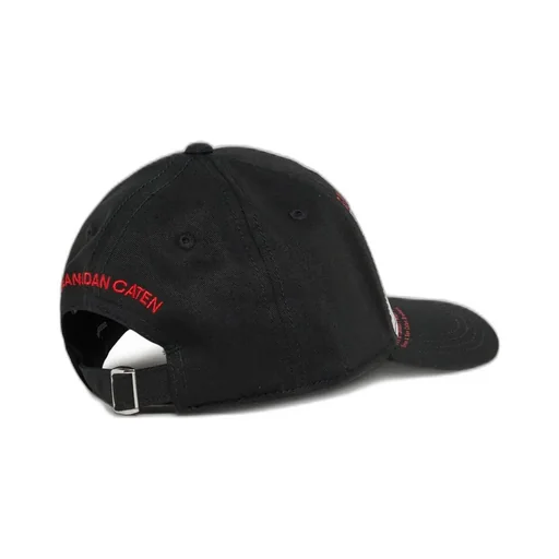 Dsquared2 Kids Logo Printed Curved-Peak Baseball Cap