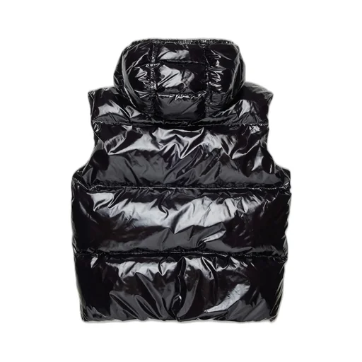 Dsquared2 Kids Glossy Hooded Padded Vest