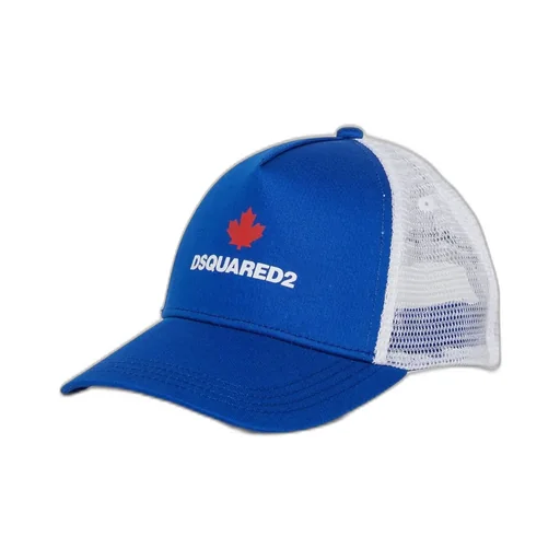 Dsquared2 Kids Logo Printed Mesh Baseball Cap