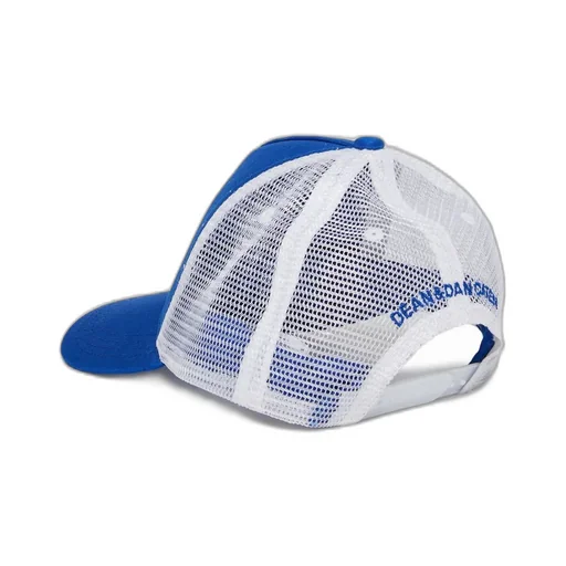 Dsquared2 Kids Logo Printed Mesh Baseball Cap