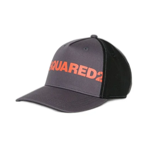 Dsquared2 Kids Logo Printed Two-Toned Baseball Cap