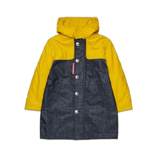 Dsquared2 Kids Waterproof Trench Coat