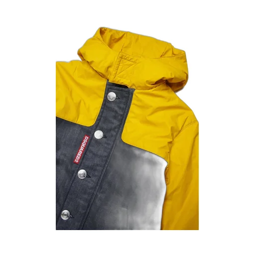 Dsquared2 Kids Waterproof Trench Coat