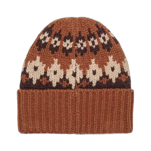 Dsquared2 Kids Norwegian-Patterned Knit Beanie