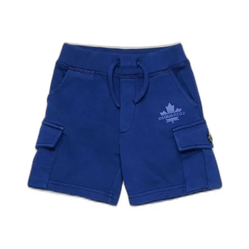 Dsquared2 Kids Drawstring Cargo Shorts
