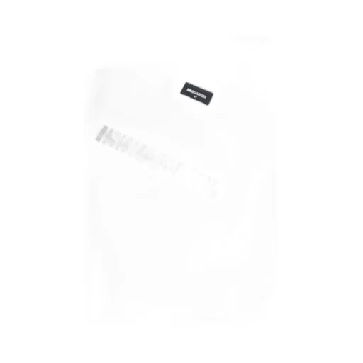Dsquared2 Kids Logo Printed Crewneck T-Shirt