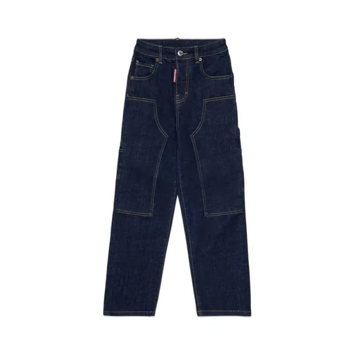 Dsquared2 Kids Regular Fit Jeans