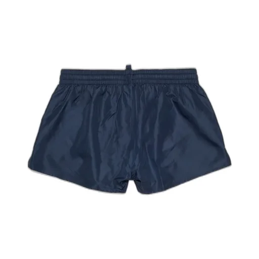 Dsquared2 Kids Logo-Printed Drawstring Swim Shorts