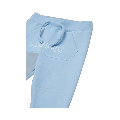 Dsquared2 Kids Logo Printed Drawstring Pants