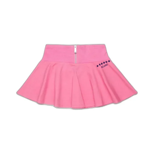 Dsquared2 Kids Zip Detailed Flared Skirt