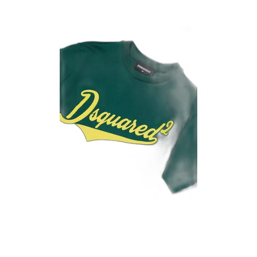 Dsquared2 Kids Logo Printed Crewneck T-Shirt