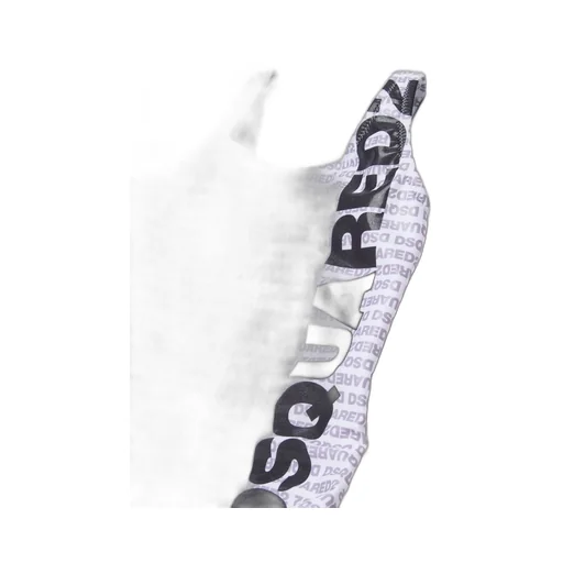 Dsquared2 Kids All-Over Logo Patterned One-Piece Swimsuit