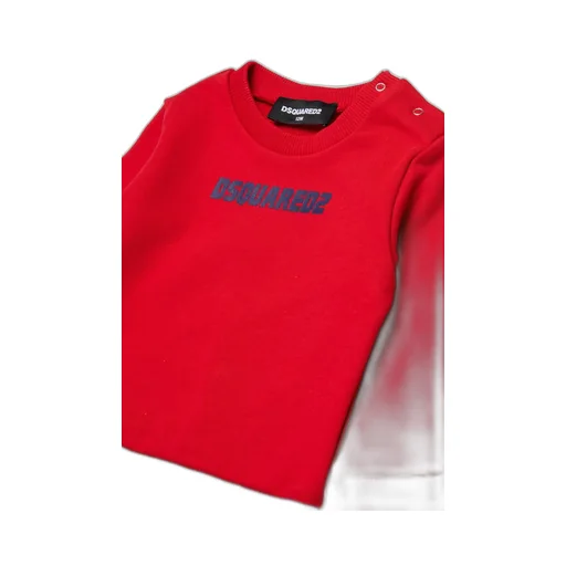 Dsquared2 Kids Logo Printed Crewneck Sweatshirt