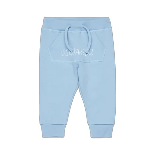 Dsquared2 Kids Logo Printed Drawstring Pants