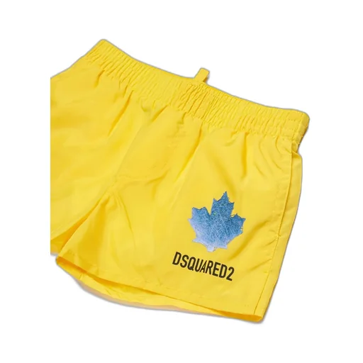 Dsquared2 Kids Logo Detailed Swim Shorts